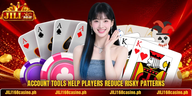 Account tools help players reduce risky patterns