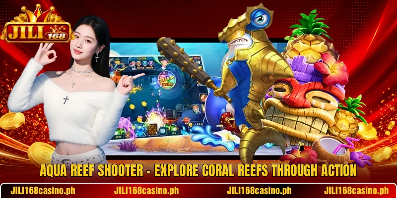 Aqua Reef Shooter – Explore Coral Reefs Through Action