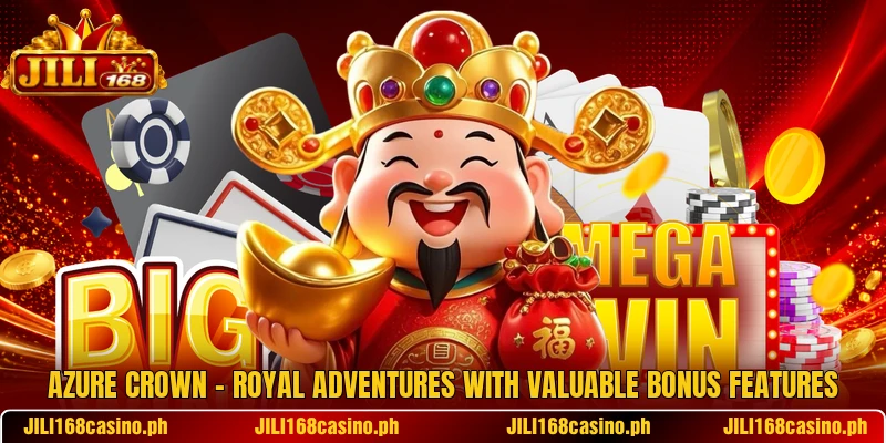 Azure Crown – Royal Adventures With Valuable Bonus Features