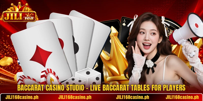 Baccarat Casino Studio – Live Baccarat Tables For Players