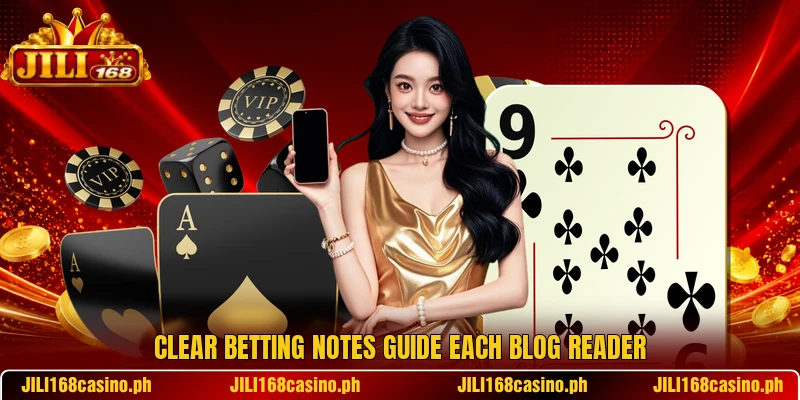 Clear betting notes guide each blog reader
