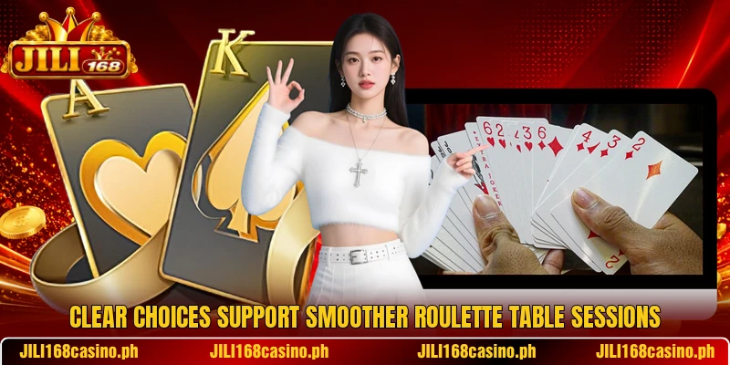 Clear choices support smoother roulette table sessions Clear choices support smoother roulette table sessions