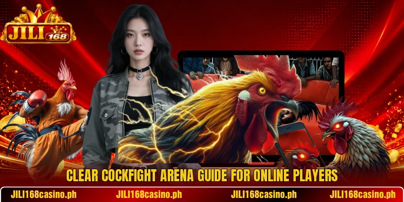 Clear cockfight arena guide for online players