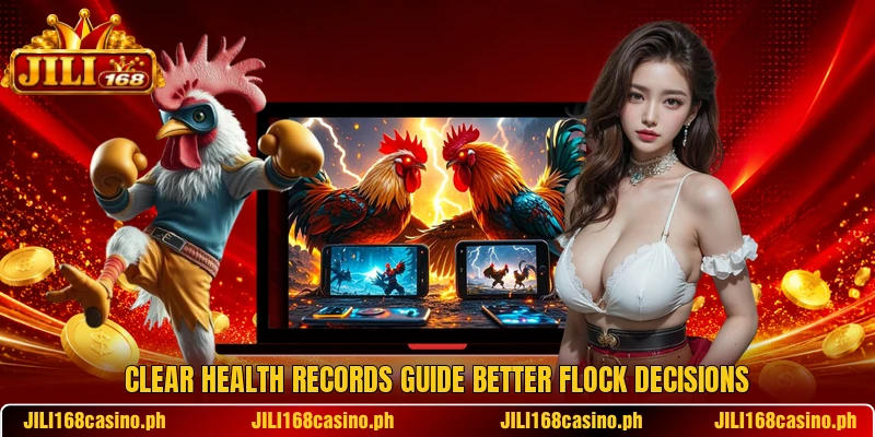 Clear health records guide better flock decisions