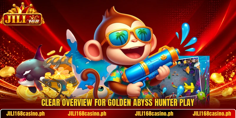 Clear overview for Golden Abyss Hunter play