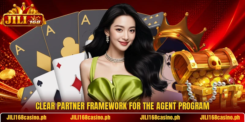 Clear partner framework for the agent program Clear partner framework for the agent program