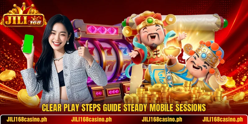 Clear play steps guide steady mobile sessions