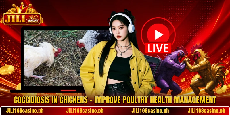 Coccidiosis In Chickens – Improve Poultry Health Management