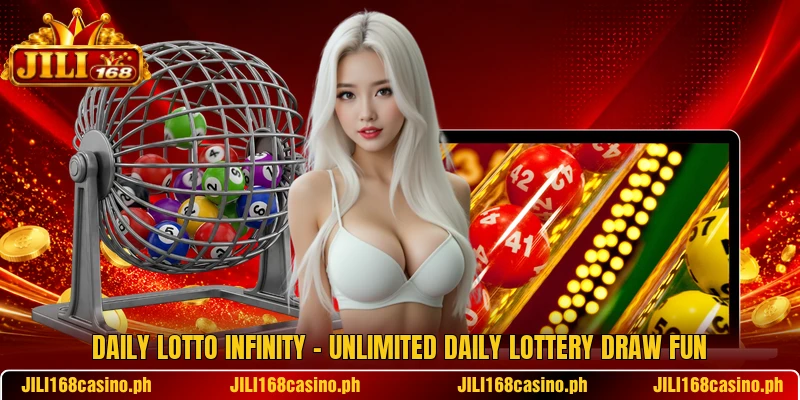 Daily Lotto Infinity – Unlimited Daily Lottery Draw Fun