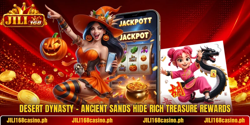 Desert Dynasty – Ancient Sands Hide Rich Treasure Rewards