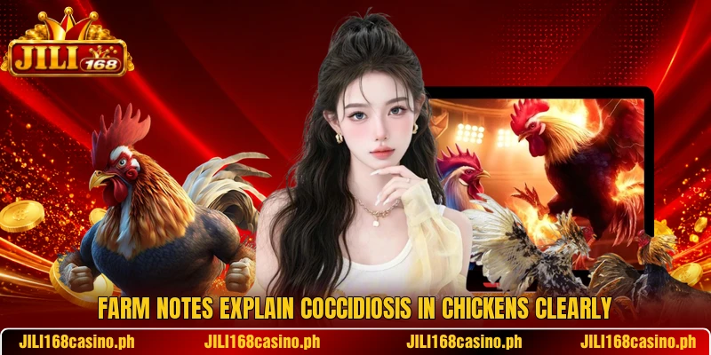 Farm notes explain coccidiosis in chickens clearly Farm notes explain coccidiosis in chickens clearly