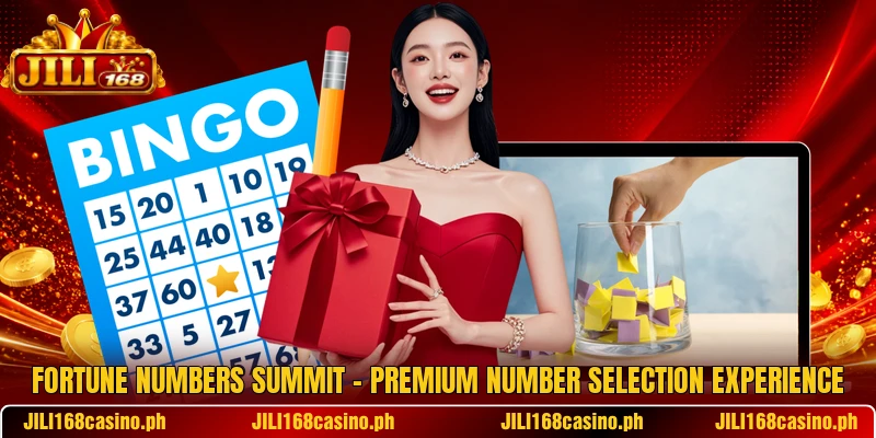 Fortune Numbers Summit – Premium Number Selection Experience