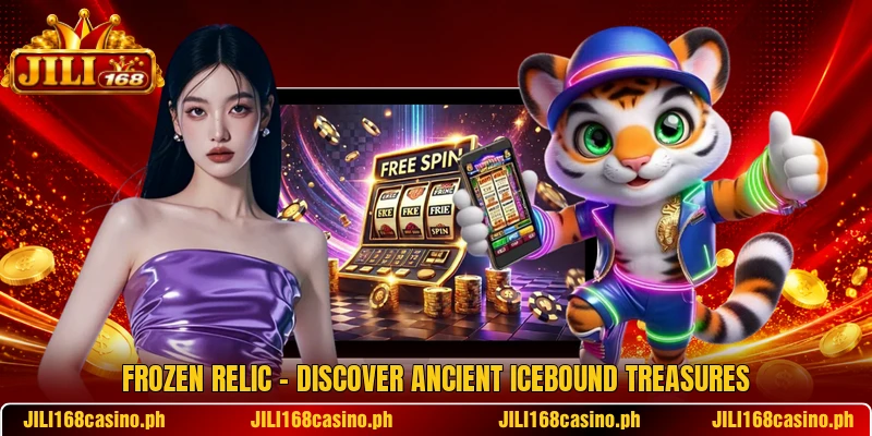 Frozen Relic – Discover Ancient Icebound Treasures