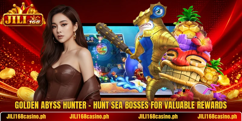 Golden Abyss Hunter – Hunt Sea Bosses For Valuable Rewards