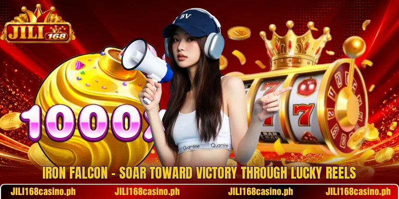 Iron Falcon – Soar Toward Victory Through Lucky Reels