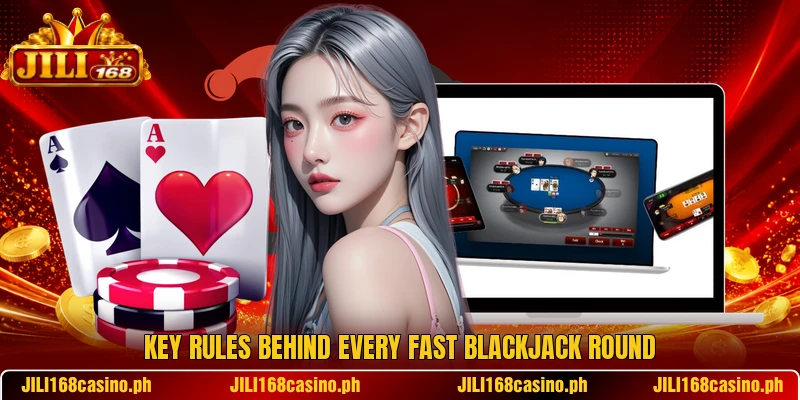 Key rules behind every fast blackjack round