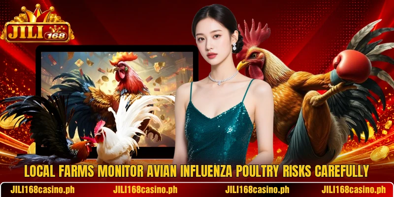 Local farms monitor avian influenza poultry risks carefully Local farms monitor avian influenza poultry risks carefully