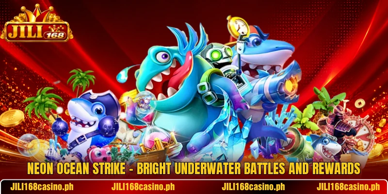 Neon Ocean Strike – Bright Underwater Battles And Rewards