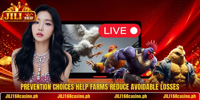 Prevention choices help farms reduce avoidable losses