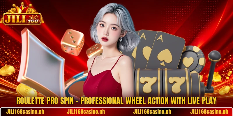 Roulette Pro Spin – Professional Wheel Action With Live Play
