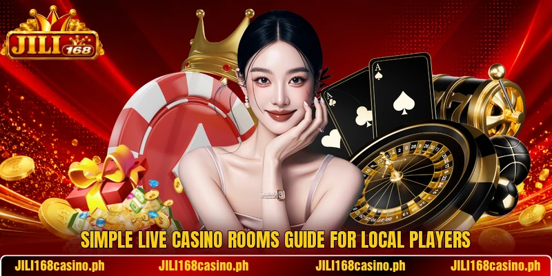Simple live casino rooms guide for local players