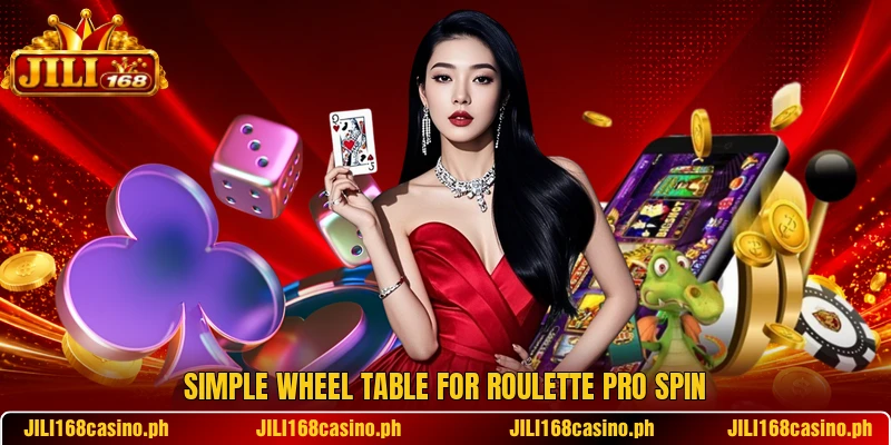 Simple wheel table for Roulette Pro Spin Simple wheel table for Roulette Pro Spin
