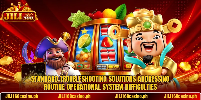 Standard troubleshooting solutions addressing routine operational system difficulties