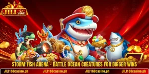 Storm Fish Arena – Battle Ocean Creatures For Bigger Wins