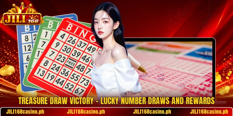 Treasure Draw Victory – Lucky Number Draws And Rewards