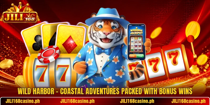 Wild Harbor – Coastal Adventures Packed With Bonus Wins